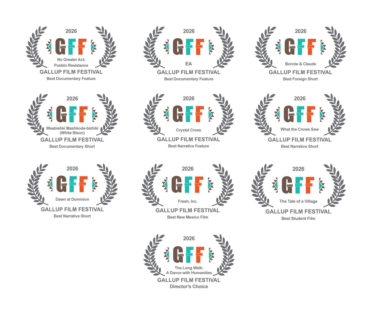 2026 GFF Winners